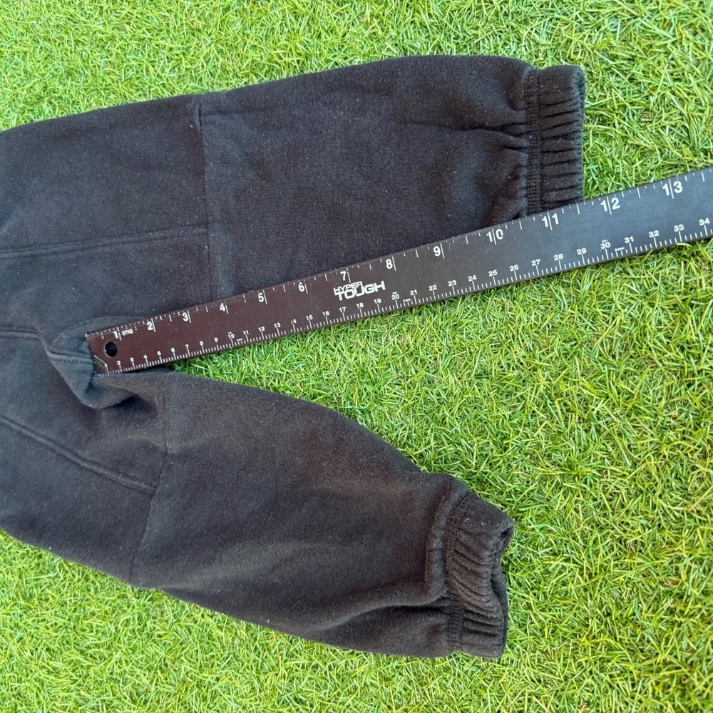Vtg Y2K Nike Black Jogger Pants Sweatpants Athletic Track Size 2T‎